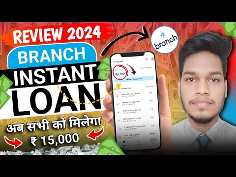 101% Instant Personal Loan App Today 2024 || Branch Loan App Review 2024 || Branch Instant Loan ||