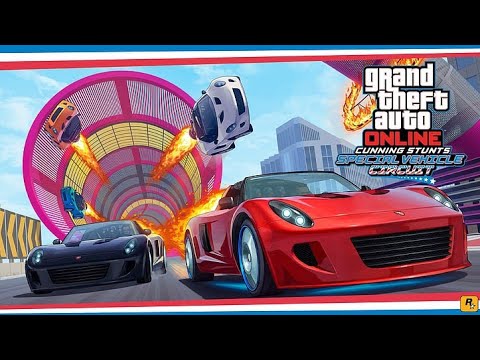 GTA v full game play| Stunt Car game | impossible car Stunt | android gameplay #minecraft #gtcarstun