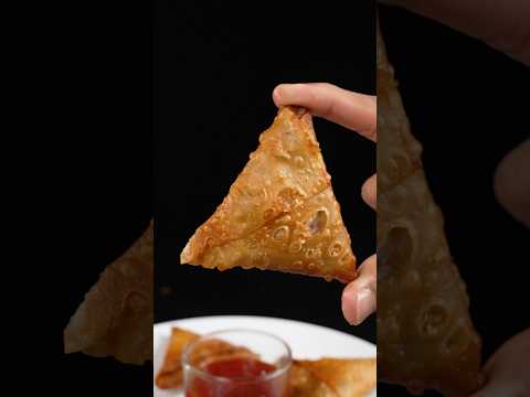 Butter chicken samosa #shorts