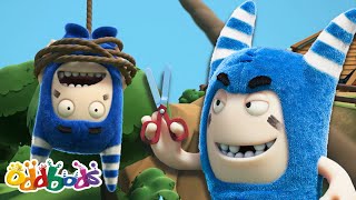 How Good's Double Pogo? | Oddbods Full Episodes | Funny Cartoons for Kids