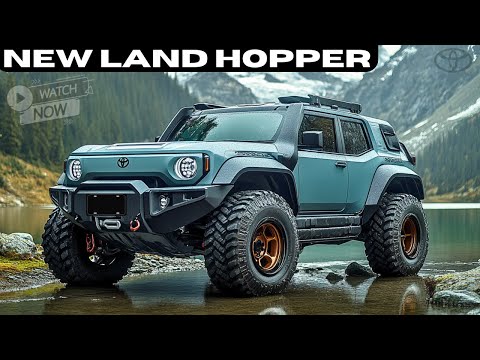 FINALLY 2025 Toyota Land Hopper is HERE : The SHOCKING Off-Road Beast No One Saw Coming...