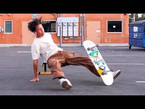 i took a break from skateboarding, and now I'm better