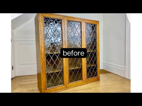 Furniture Before and After | cabinet makeover | 2021 - YouTube