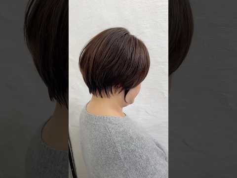 【お悩み】髪質が原因でショートヘアに出来ない