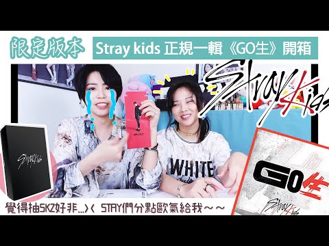 限定版專輯哪不一樣⁉#Straykids《GO生》SKZ正規一輯韓國限定開箱!沒訂就絕版一定要買啊！ | VV迷偶像