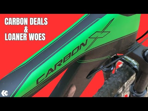 $498 Carbon Fiber MTB at Walmart + Loaning the Carbon X 29er - How it was returned