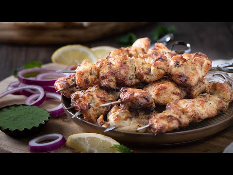 Malai Chicken Kabab