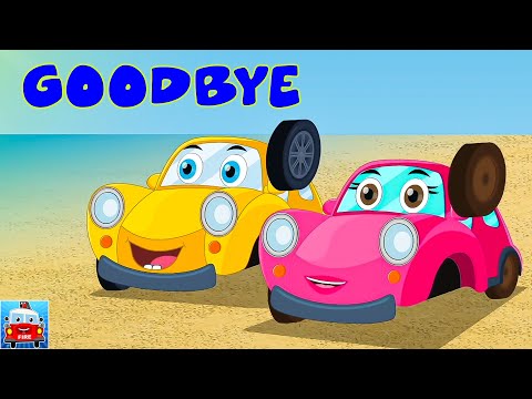 Goodbye Song for Children + More Cartoon Videos for Kids