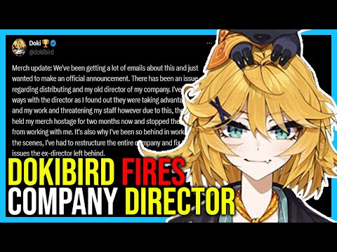 "They Were Taking Advantage Of Me... " | Dokibird Addresses Company Issue, Nijisanji's Scarle Banned