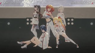 hololive DEV_IS ReGLOSS - Shunkan Heartbeat (瞬間ハートビート) [Live 3D]