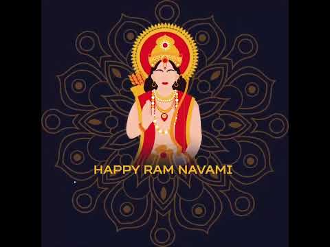 Ram Navami 2023 wishes video | Motion Graphics | 4K Videos | Wishes status #shorts #ytshorts