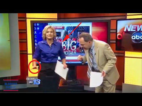 Funny TV News Bloopers Fails