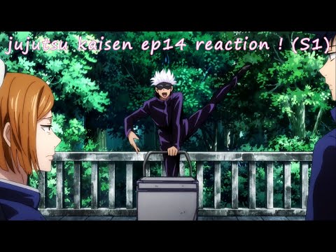 YOU LIKE WATCHING DRUNK LITTLE GIRLS~jujutsu kaisen ep14 reaction ! (S1)