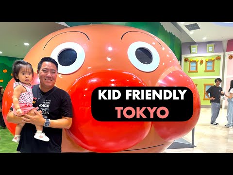 KID FRIENDLY EXPERIENCES IN TOKYO and Team Lab