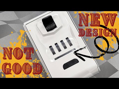 [1609] New Key Lockbox Design… It Stinks!