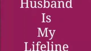 My husband status