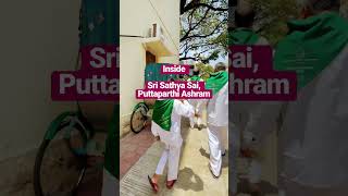 Puttaparthi Sai ashrama | #youtubeshorts #shorts #shortvideo #temple #saibaba