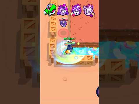 Can SHADE and NEW Hypercharge Brawler ESCAPE from Tick Head!?😱 #brawlstars #shorts