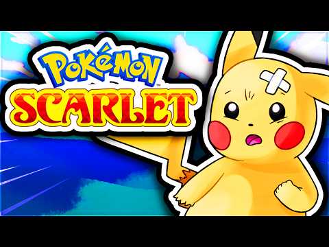 Can JUST ONE Pikachu Beat Pokemon Scarlet?