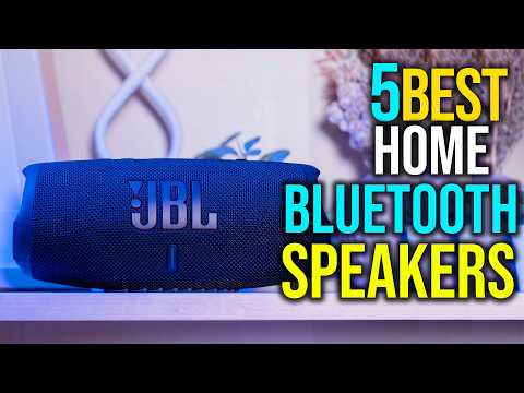 ✅Top 4: Best Home Bluetooth Speakers in 2024 - The Best Home Bluetooth Speakers {Reviews}