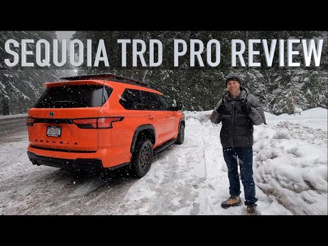 2023 Toyota Sequioa TRD Pro Review