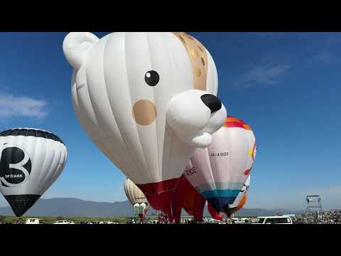 [1minute Movie] 2023 Saga Internationa Balloon Fiesta 5th days - Balloon Fantasia 2023 -