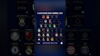 TIMES QUE ESTARÃO MUNDIAL DE CLUBES 2025!