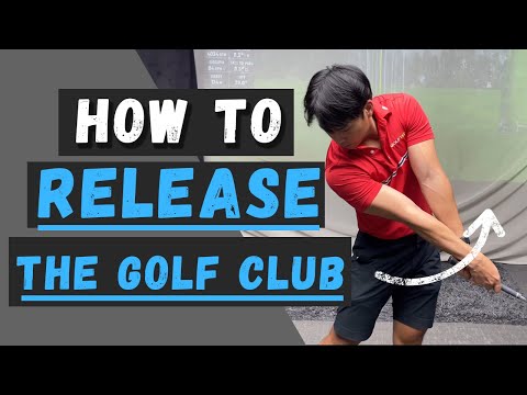 HOW TO RELEASE THE GOLF CLUB