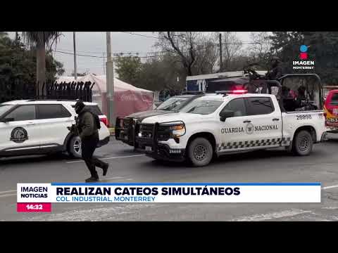 Cateos simultáneos en la Colonia Industrial, Monterrey | Noticias MTY segunda emisión