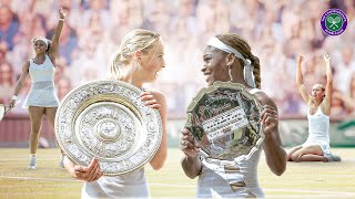 Serena Williams v Maria Sharapova | The Biggest Rivalries at Wimbledon