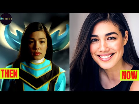 POWER RANGERS MYSTIC FORCE | Power Rangers | Then and Now