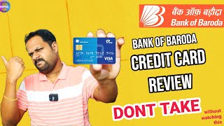 ഇത് എടുകണോ ? BANK OF BARODA CREDIT CARD REVIEW - SNAPDEAL BOB CREDIT CARD ? REWARD REDEMPTION  ?