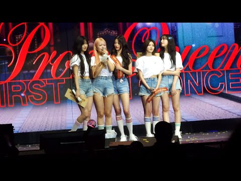 230617 아이브 IVE 'Ment 6' 4K 60P 직캠 @IVE THE FIRST FAN CONCERT : The Prom Queens in Manila