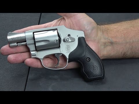 S&W 642 Airweight: Small 38 Special +P pocket revolver