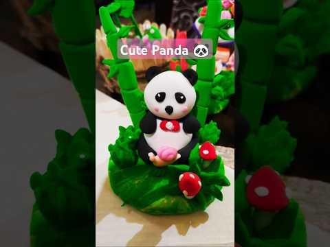 Panda Craft#shorts#art#diy