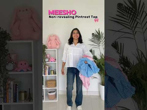 Meesho Tops Haul under 300/- #shorts #viral #meesho #youtubeshorts #meeshohaul #meeshotops #foryou