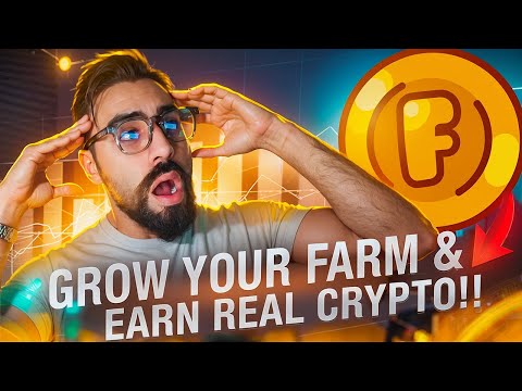 CRYPTO FARMERS IS THE MOST FUN PLAY TO EARN CRYPTO GAME I HAVE SEEN THIS YEAR!!