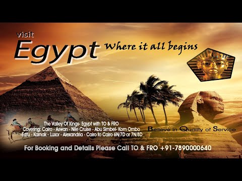 Experience the Magic: A Whirlwind Egyptian Tour Like No Other |Discover the wonders of Ancient Egypt