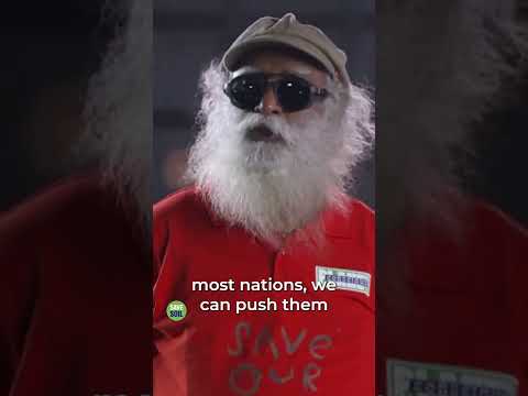 Sadhguru Reveals the Next Phase of #SaveSoil Movement