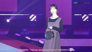 乃木坂46・佐藤楓、笑顔ふりまきガルアワに登場! 「Rakuten GirlsAward 2019 AUTUMN/WINTER」