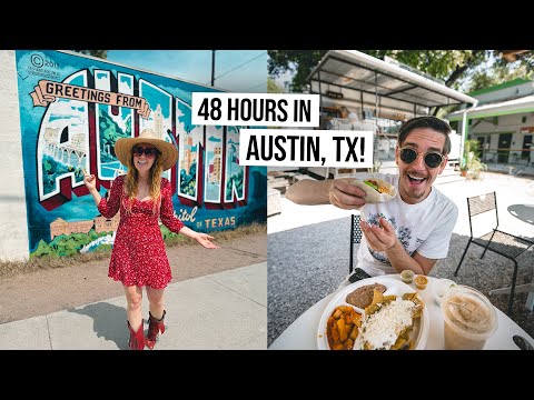 Our PERFECT Weekend in AUSTIN, TX! - Everything to EAT, SEE & DO 🤠