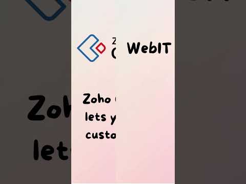 Need Custom Software? Build It Easily with Zoho Creator & WebIT Magic!