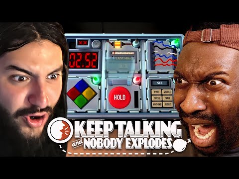 THANK GOD THIS AIN'T A REAL BOMB | Keep Talking And Nobody Explodes w/ @MikeCakez