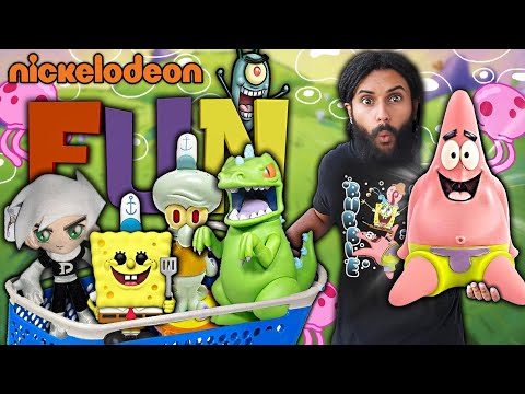 Hunting for RARE NICKELODEON GRAIL TOYS at the LARGEST COLLECTIBLES STORE!