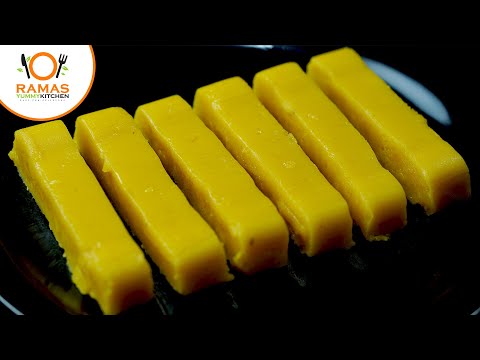 வாயில் போட்டா கரையும் மைசூர் பாக் | Perfect Ghee Mysore Pak Recipe | Soft Mysore Pak in Tamil