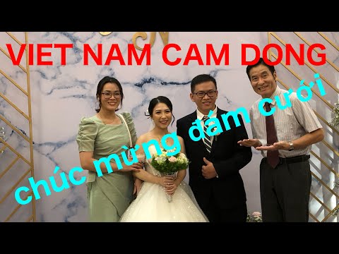 VIET NAM CAM DONG    Chúc mừng đám cưới