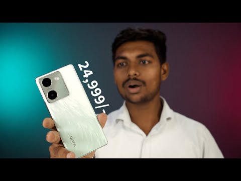 VIVO Y200 PRO Unboxing & Review - 64 MP Camera with OIS - Rs. 24,999/-