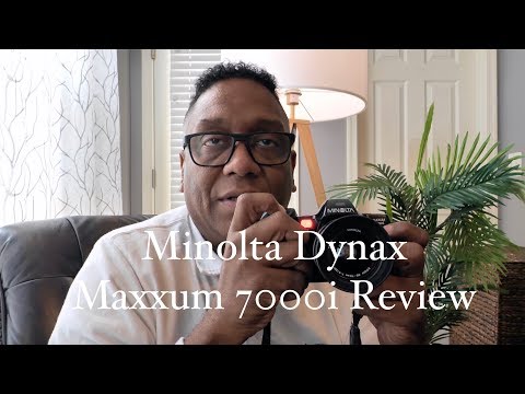 A Semi-Pro 35mm SLR With a 3 Lens Kit Plus Flash For UNDER $150? The Minolta Maxxum 7000i Review