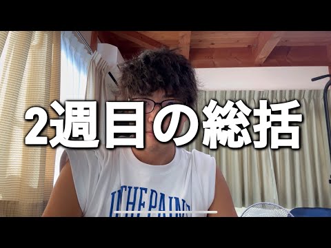 【大学生の日常】2週目の振り返りをしながら自分にプレッシャーをかけていこう！！