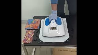 Easy Heat Press Machine For Oxford Fabric Backpack